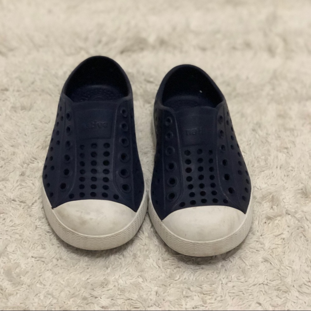 Navy Blue Native Shoes - Picture 2 of 4